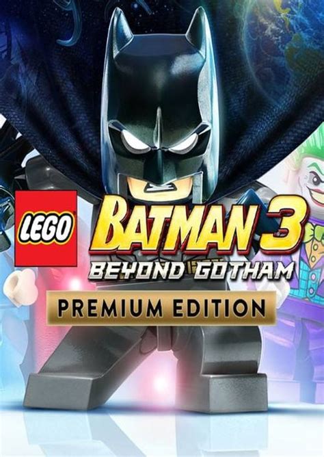 LEGO Batman 3: Beyond Gotham Premium Edition | PC | CDKeys