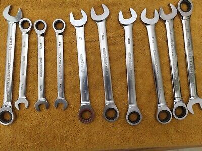 Huge Lot Of Ratchet Spanners Gedore Carolus Kennedy EBay