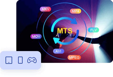 MTS Converter – Convert MTS/M2TS/TS to MP4/MOV/AVI and More | AnyMP4