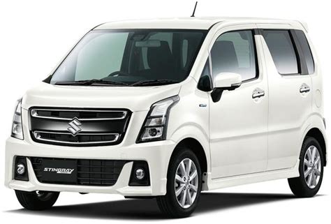 New Suzuki Wagon R Stingray Hybrid Front Photo Image Front View Picture