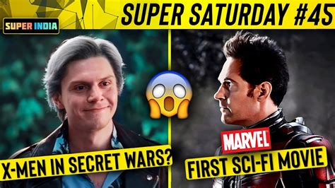 MCU First Sci Fi Movie Loki S2 X Men In Secret Wars DC Movies