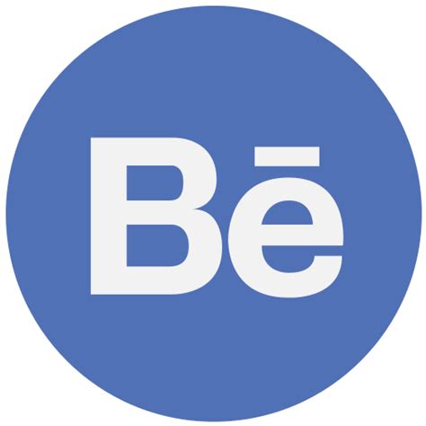Behance Social Media And Logos Icons