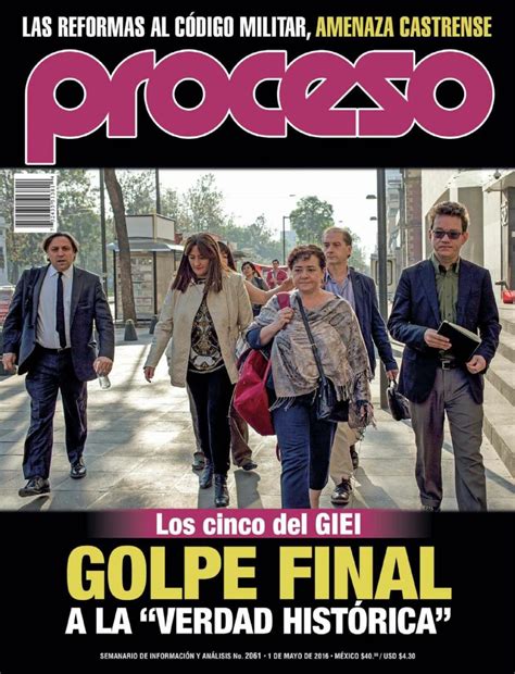 Revista Proceso May 01 2016 Magazine Get Your Digital Subscription