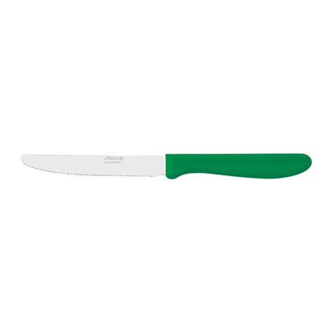Arcos Steak Knife 110mm Green Ntuc Fairprice