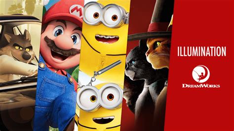 Dreamworks E Illumination Movies Llegarán A Netflix En 2023 Y Más Allá