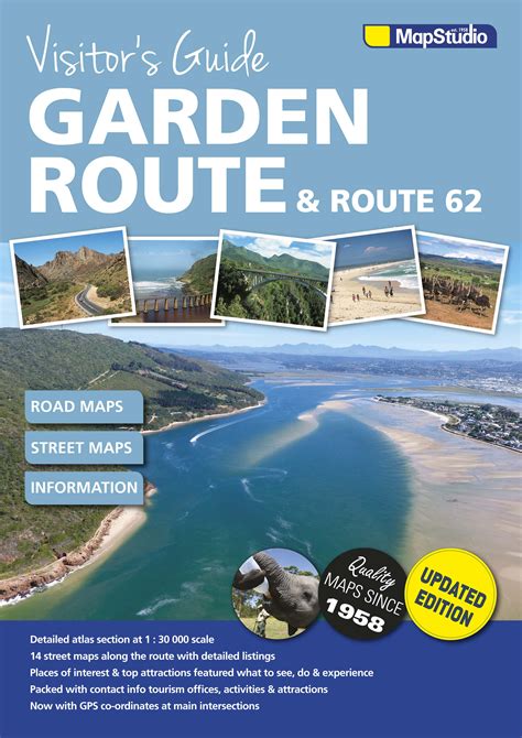 Visitor's Guide Garden Route, Route 62 - MapStudio