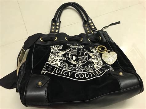 Juicy Couture Velour Daydreamer Bag Women S Fashion Bags Wallets