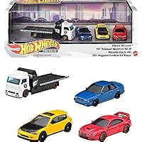 Amazon ホットウィール Hot Wheels プレミアム コレクターセット アソート 3才以上 HCR53 ミニカーダイキャストカー ホビー