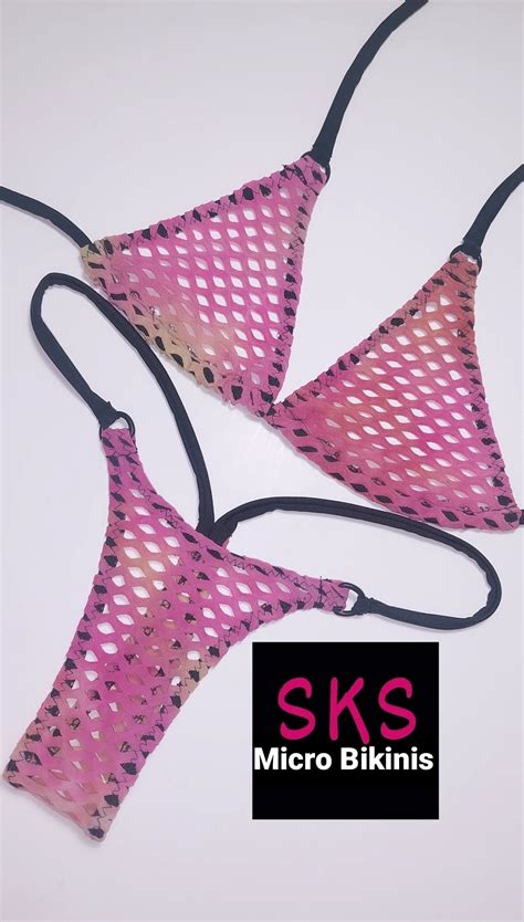Mesh Micro Bikini