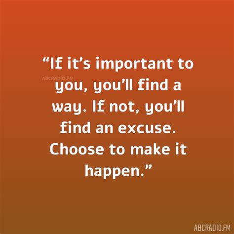 You Make It Happen Quotes Abcradiofm