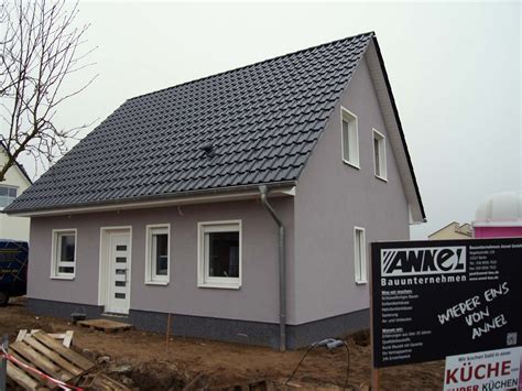 Bauunternehmen Annel - Massivhäuser