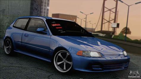 Honda Civic EG6 for GTA San Andreas