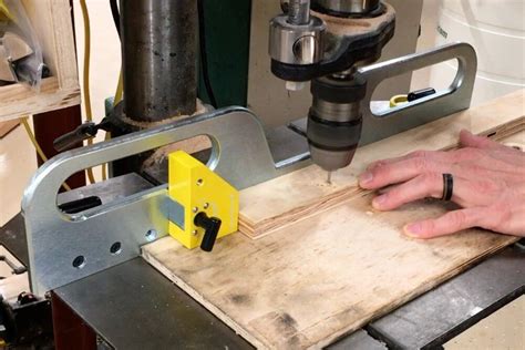 Drill Press Fence Pro 81101371 International Llc