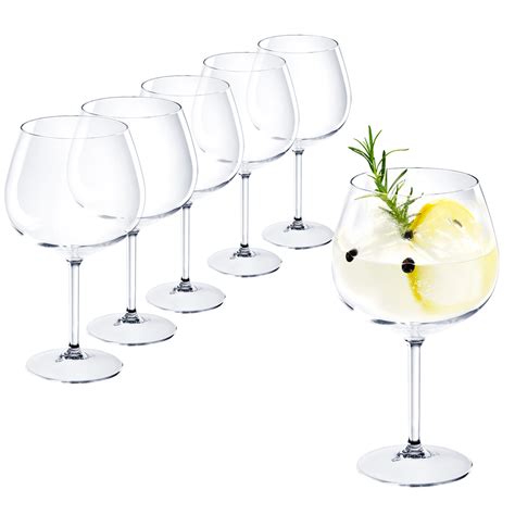 Mehrweg Gin Tonic Ballonglas Aus Kunststoff Cl Doimoflair