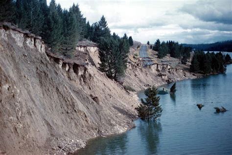 The Hebgen Lake Disaster Cookies And Cowpies Great Falls Montana