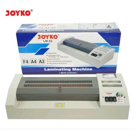 Jual MESIN LAMINASI LAMINATING MACHINE MESIN LAMINATING JOYKO LM 02 F4