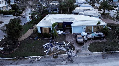 Hurricane Milton damage, aftermath: Photos show destruction in Florida