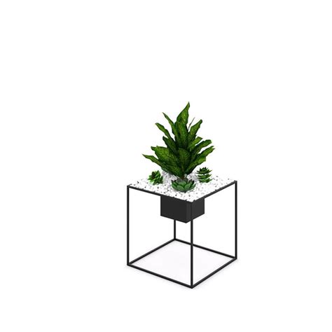 Classic Tapered Metal Planter Metalix Furniture