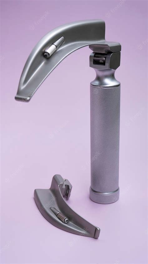 Premium Photo Intubation Set Laryngoscope And Endotracheal Tubes