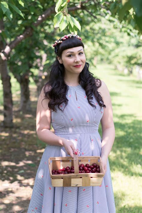 The Soubrette Brunette Cherry Picked