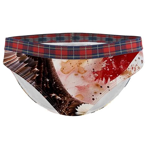 Brief Underwear Bikini Panties For Women Bikini Underwear M Eagle American Flag Bird Walmart