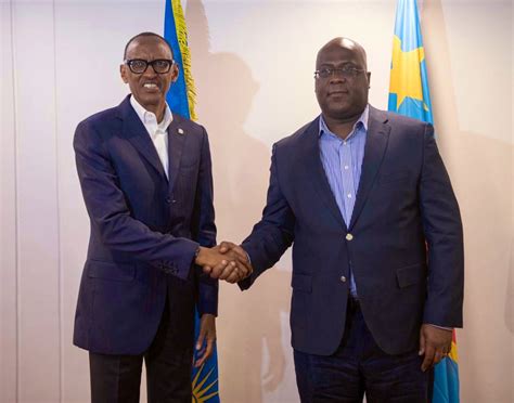 Perezida Kagame Agiye Guhurira Na Tshisekedi Muri Angola INDORERWAMO