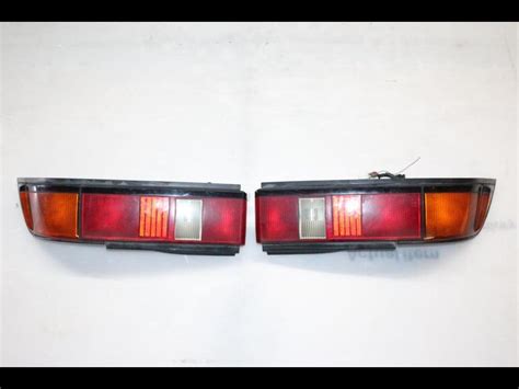 Jdm 1990 1993 Toyota Mr2 Sw20 Oem Rear Tail Lights Lamps Engine Land