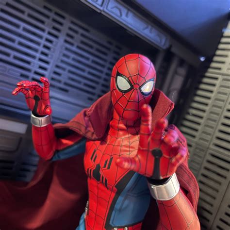 Explore The Spider Verse Hot Toys Spider Man Zombie Hunter