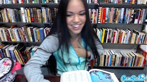Naked In The Library Porn Videos Letmejerk