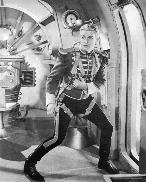 Buster Crabbe As Flash Gordon Flash Gordon Science Fiction Film