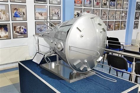 Макет Спутника-3