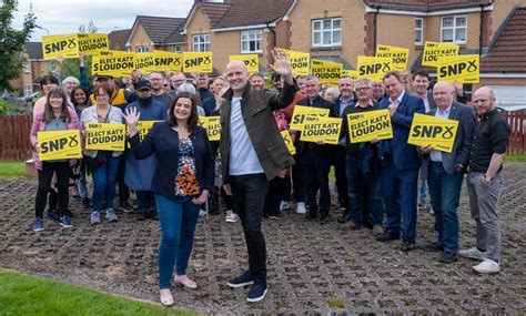 Brazen Snp Sex Pest Patrick Grady Spotted Out Campaigning As Victim Slams Party Leaders The