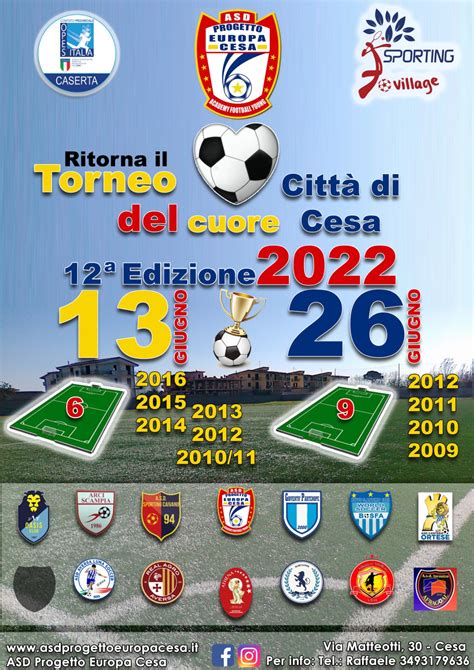 Torneo Del Cuore Citta Di Cesa Opes Campania