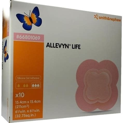 Allevyn Life X Cm Silikonschaumverband St G Nstig Bei