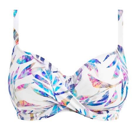 Fantasie Swim Hope Bay Underwired Full Cup Bikini Top Amplebosom