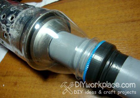 Глушитель для пушки своими руками