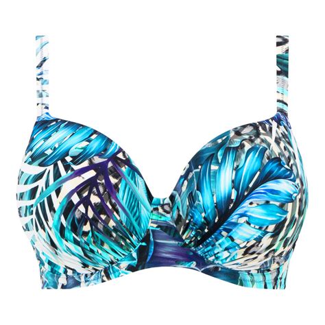 Bikini Top Overdele Fantasie Kabini Oasis Fullcup Bikini Aegean