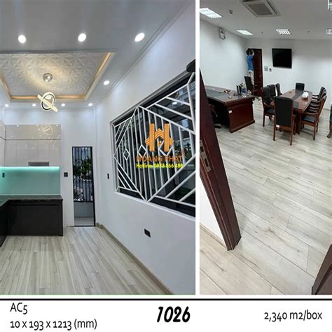 HOT Sàn Gỗ Châu Âu Xuất Khẩu Cần Thanh Lý 7026 Sàn Gỗ Hoàng Phát