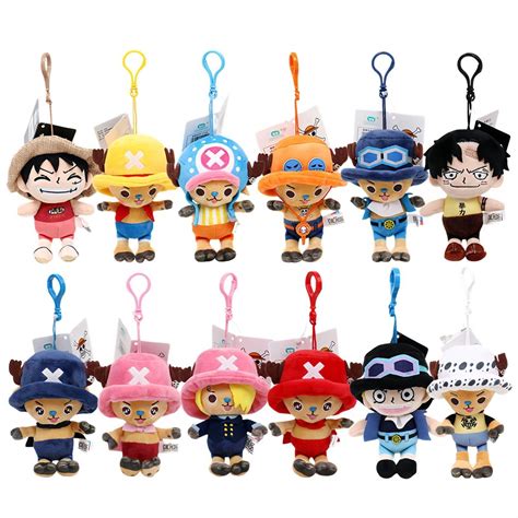Spot One Piece Pendant Doll Plush Pendant Anime Accessories | eBay