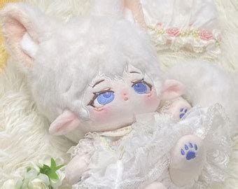 Nude Plush Doll Etsy