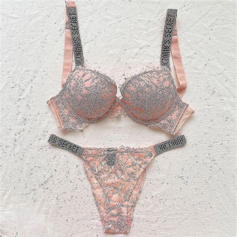 Sexy Lingerie Comfort Women Set Push Up Bra S Secret Lingerie Set Female Piece Brand