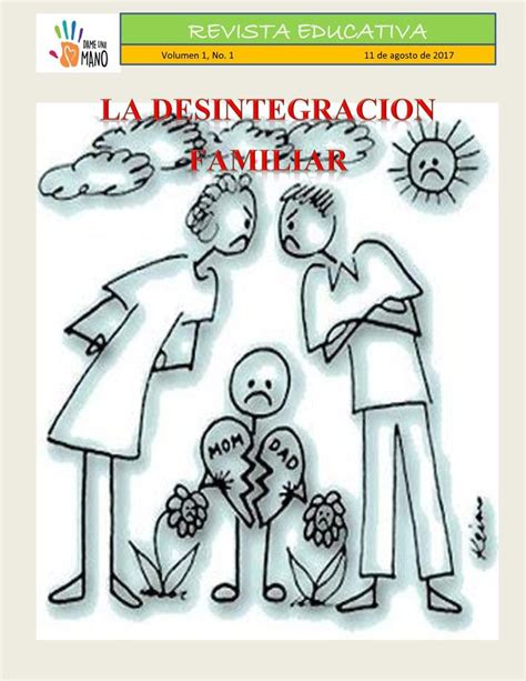 La Desintegracion Familiar Revista Parental Alienation Parenting