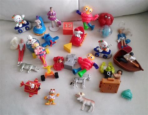 Vintage Mcdonald Happy Meal Lot of 30 Figurines Barbie Shrek | Etsy