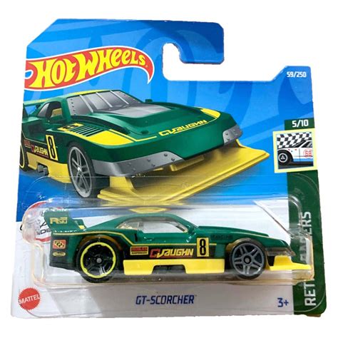 Hot Wheels Retro Racers Gt Scorcher