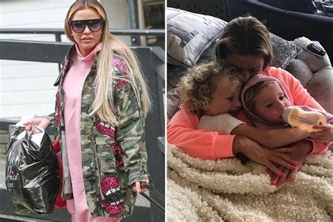 Katie Price admits she lets Bunny and Jett poo in her GARDEN as she