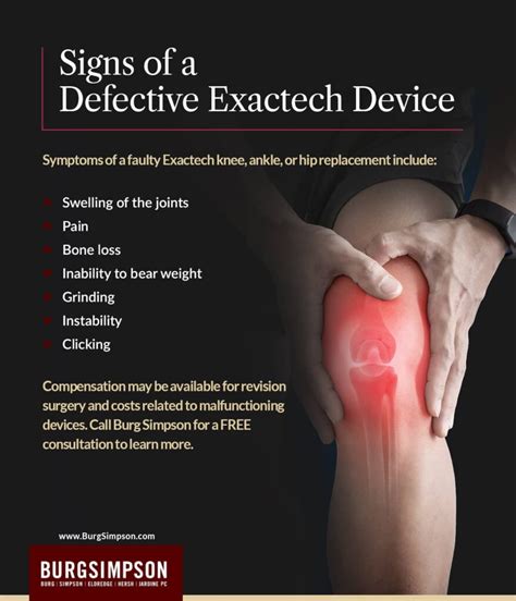 Exactech Lawsuit For Hip Knee And Ankle Replacement Defects