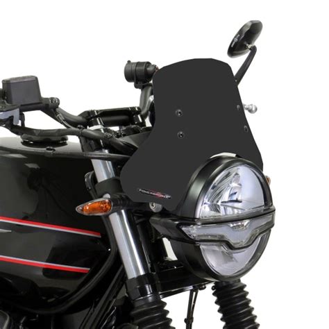 Cupolino PowerBronze Naked Basso Satinato Grigio Scuro Basso Moto