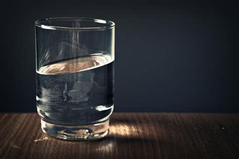 Clear Drinking Glass Filled With Water · Free Stock Photo