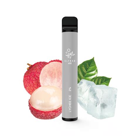 Elf Bar 600 Lychee Ice 20mg Ecig Velkoobchod