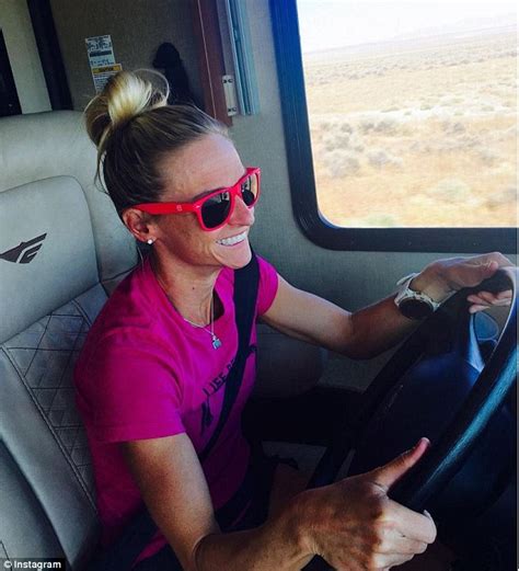 Ashley Paulson Embarks On A Cross Country Trip In An Rv With Husband